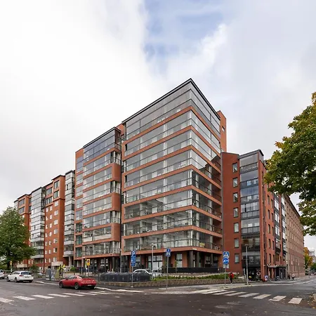 Brand New 3br Penthouse Loft With Sauna & Free Parking - Hosted By 2ndhomes * Tammerfors
