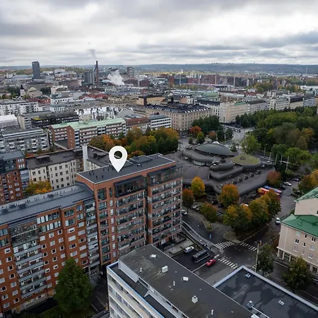 Brand New 3br Penthouse Loft With Sauna & Free Parking - Hosted By 2ndhomes Lägenhet *