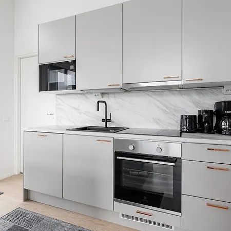Brand New 3br Penthouse Loft With Sauna & Free Parking - Hosted By 2ndhomes Lägenhet