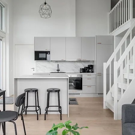 Brand New 3br Penthouse Loft With Sauna & Free Parking - Hosted By 2ndhomes * Tampere