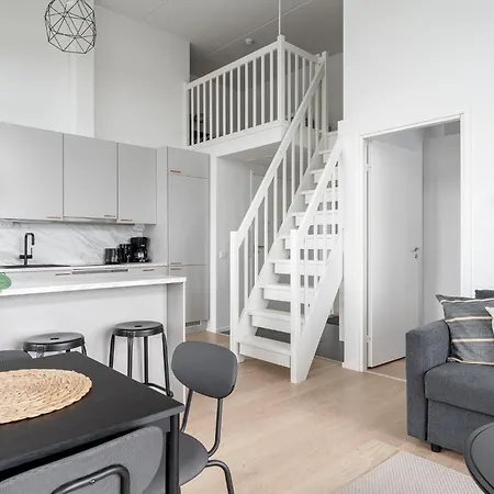 Brand New 3br Penthouse Loft With Sauna & Free Parking - Hosted By 2ndhomes Lägenhet