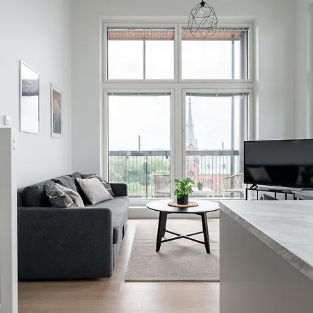 Lägenhet Brand New 3br Penthouse Loft With Sauna & Free Parking - Hosted By 2ndhomes *