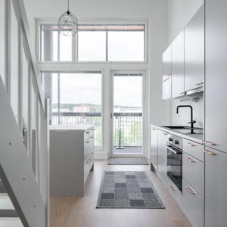 Brand New 3br Penthouse Loft With Sauna & Free Parking - Hosted By 2ndhomes *