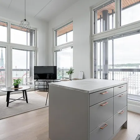 Brand New 3br Penthouse Loft With Sauna & Free Parking - Hosted By 2ndhomes Lägenhet *