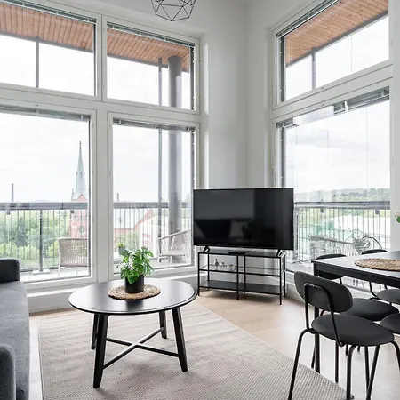 Brand New 3br Penthouse Loft With Sauna & Free Parking - Hosted By 2ndhomes