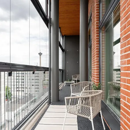 Lägenhet Brand New 3br Penthouse Loft With Sauna & Free Parking - Hosted By 2ndhomes