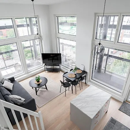 Brand New 3br Penthouse Loft With Sauna & Free Parking - Hosted By 2ndhomes